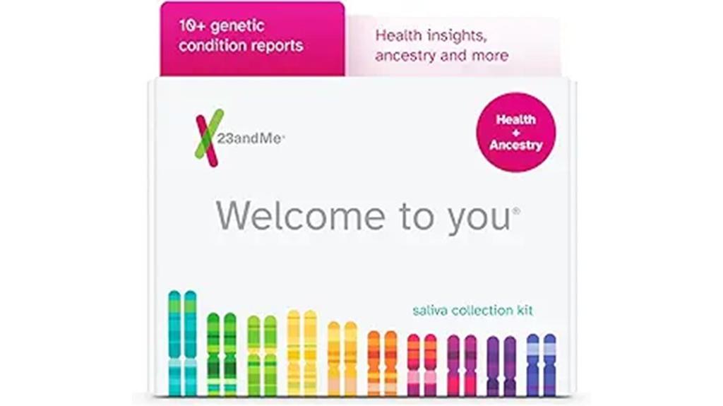 genetic health ancestry test