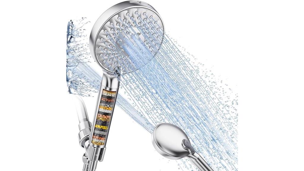 high pressure shower head