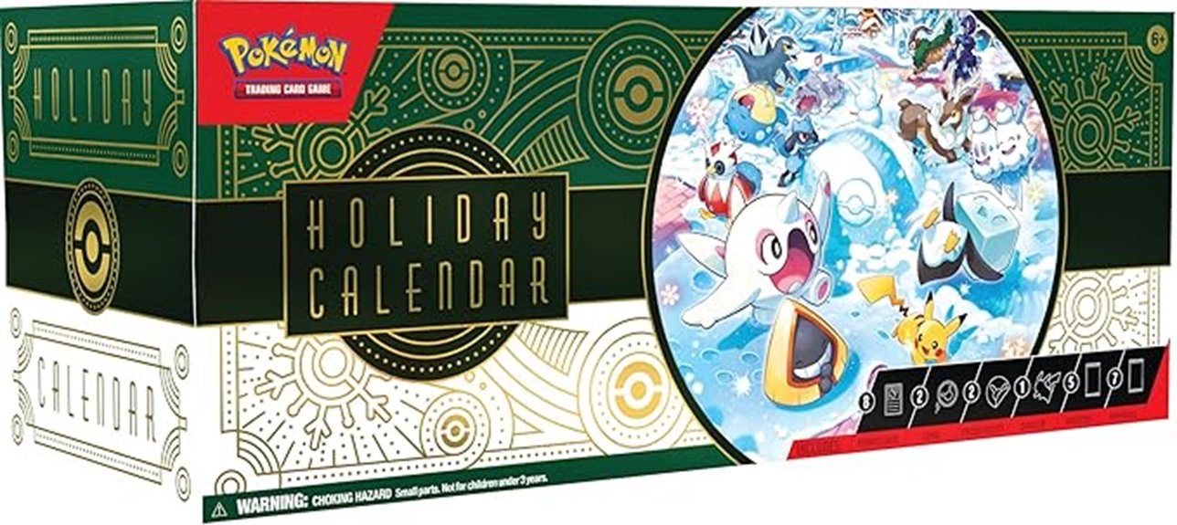 holiday pok mon card set