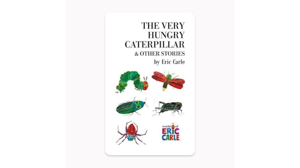 hungry caterpillar kids audio