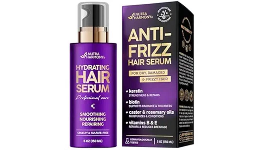 hydrating hair serum