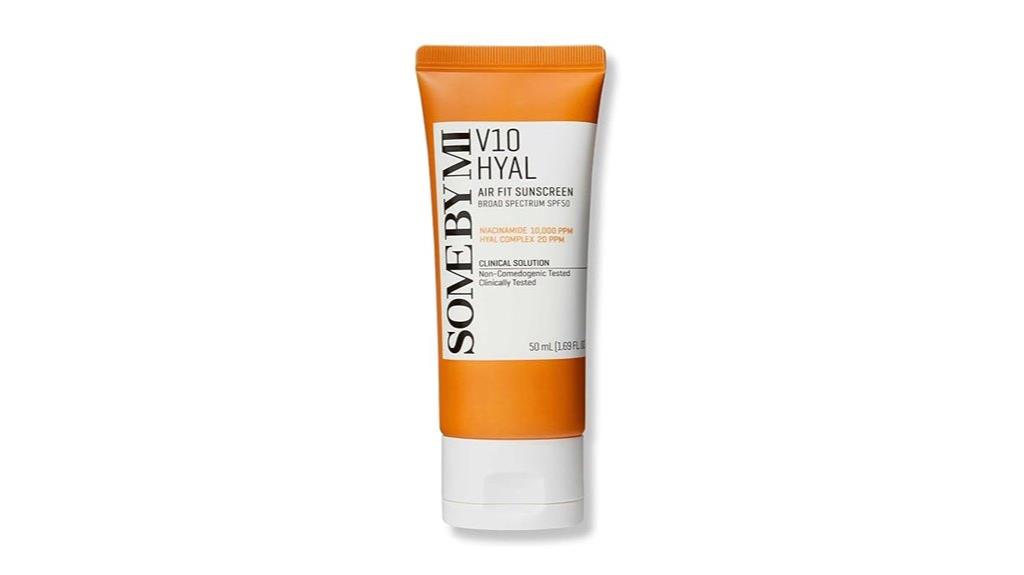 hydrating high spf sunscreen