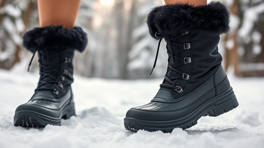 key winter boot selection