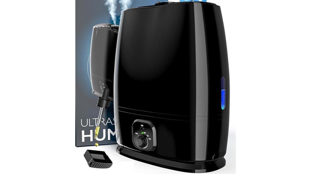 large bedroom humidifier