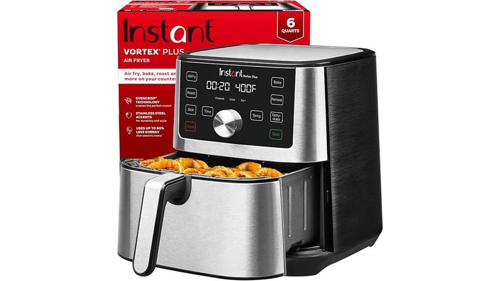 large capacity electric air fryer