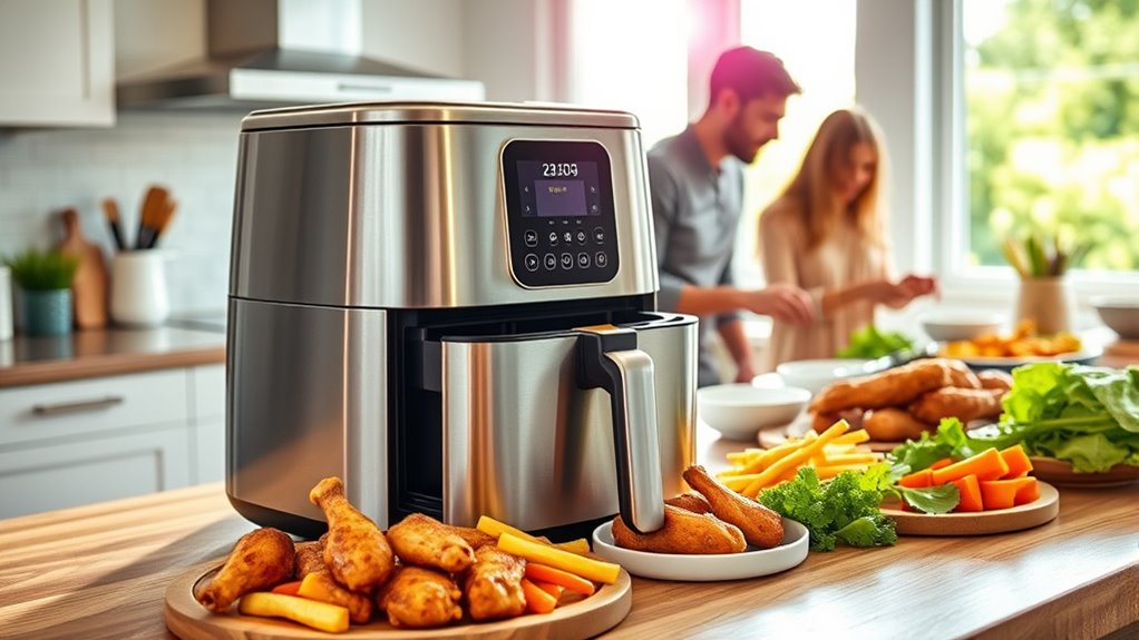 large family air fryer essentials