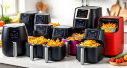 large family air fryer options