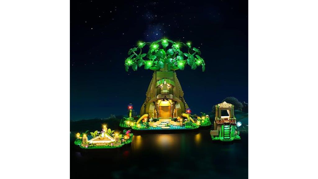 lego deku tree lighting