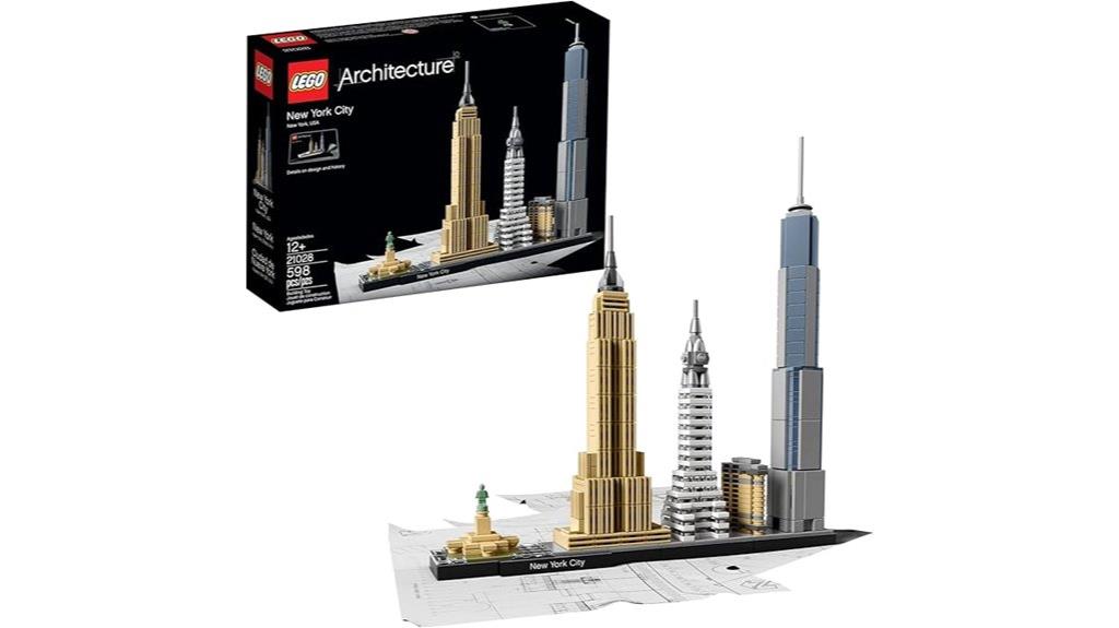 lego nyc building kit