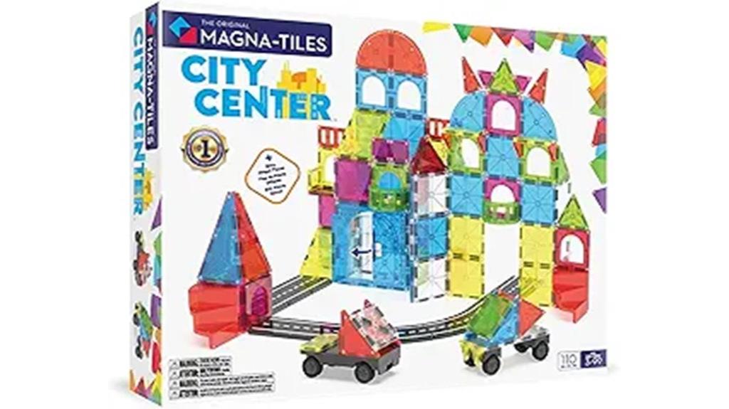 magnetic building set
