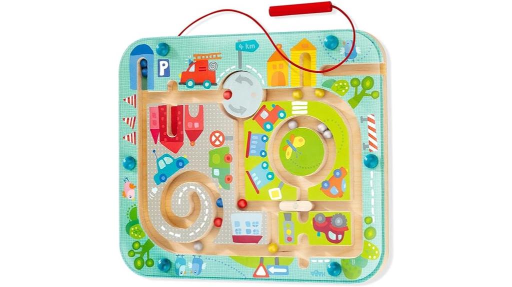 magnetic toddler town puzzle