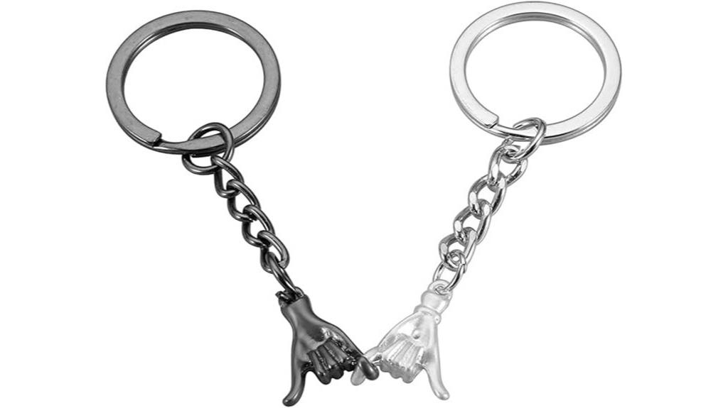 matching couple keychains