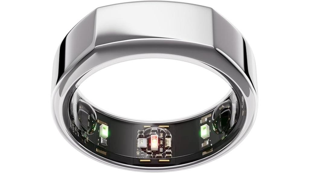 oura ring heritage size