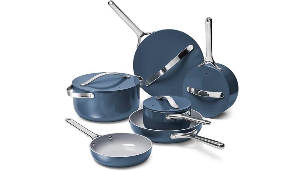 premium non stick ceramic set