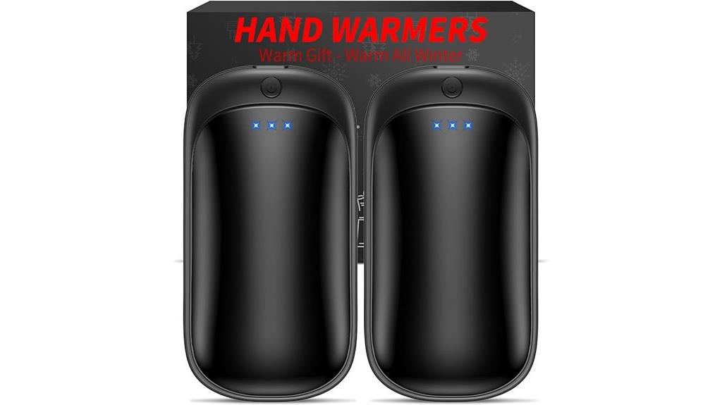 rechargeable portable hand warmers