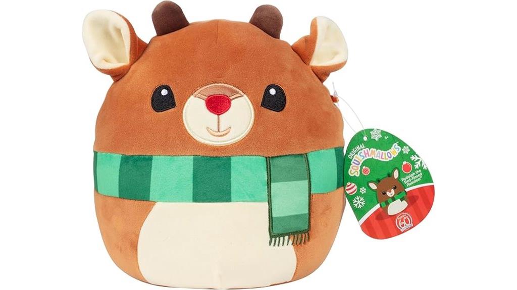 rudolph plush toy