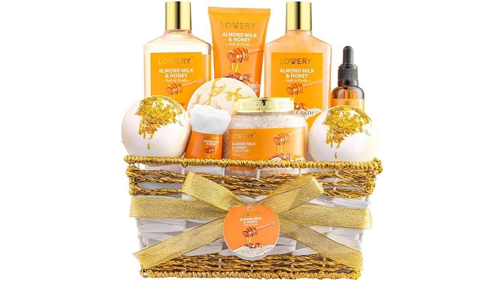 spa gift basket for women