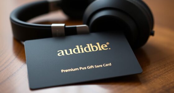 top audible gift membership