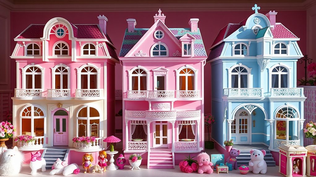 top barbie dreamhouse deals