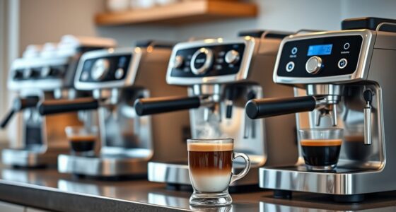 top beginner espresso machine options