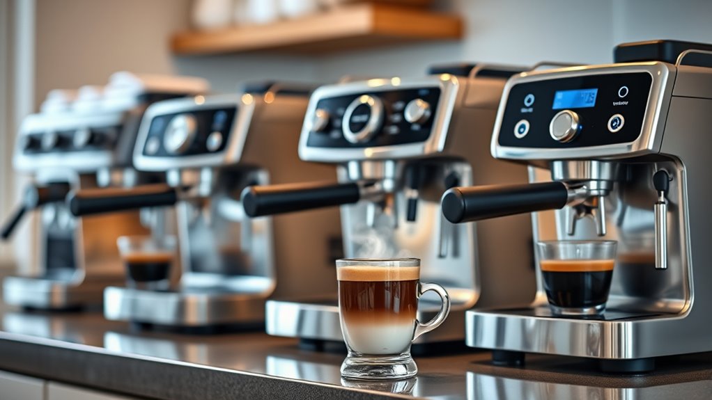 top beginner espresso machine options