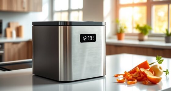 top electric compost bins