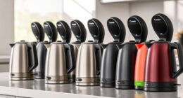 top electric kettles for precision