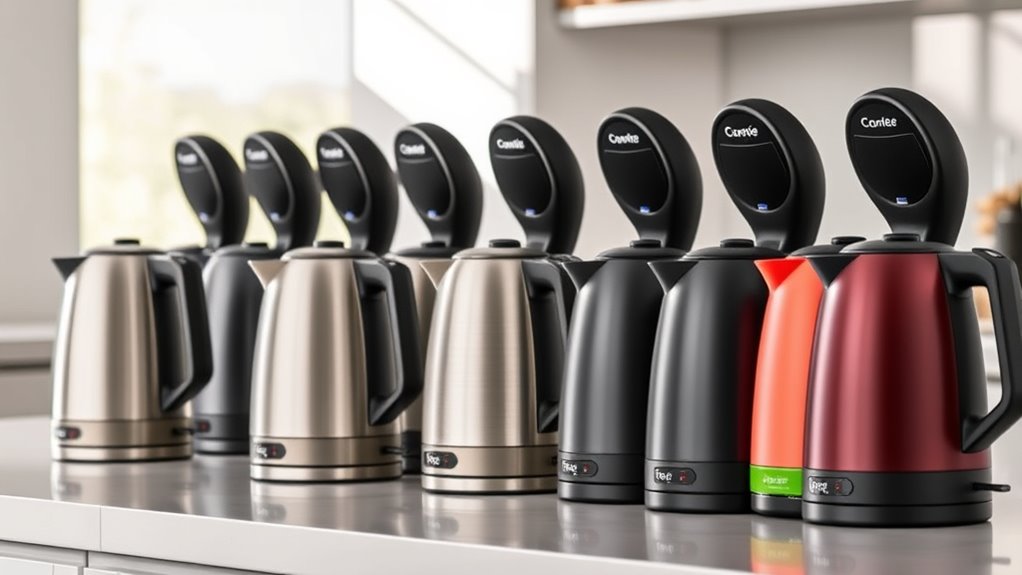top electric kettles for precision