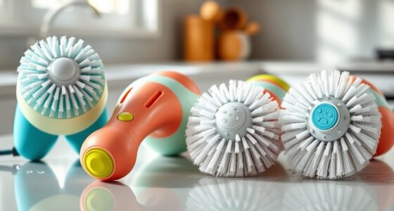 top electric scrubbers reviewed