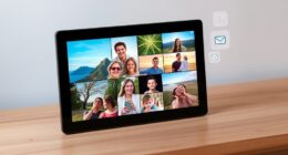 top email enabled digital frames