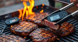 top grilling meat thermometers