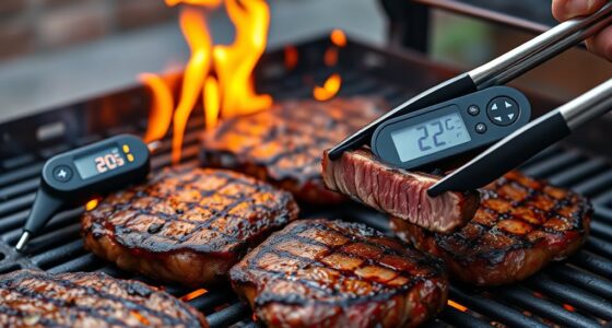 top grilling meat thermometers