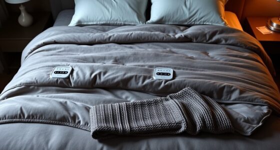 top king size electric blankets