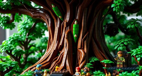 top lego zelda deku sets