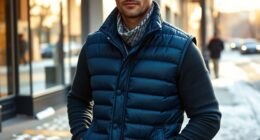 top men s heated vests