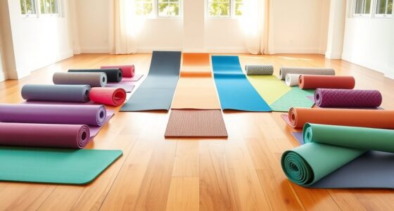 top non slip yoga mats