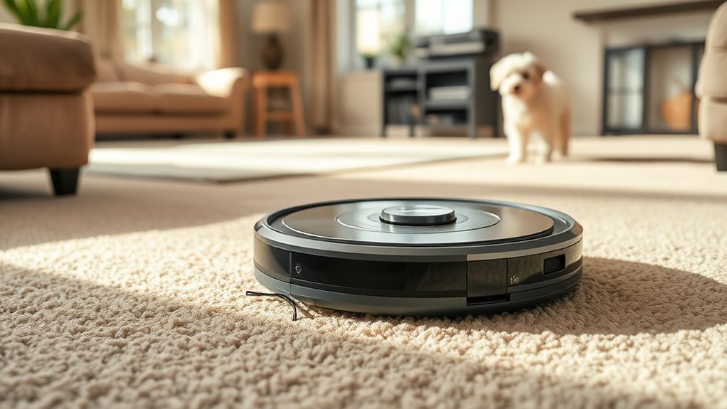 top pet hair robot vacuums