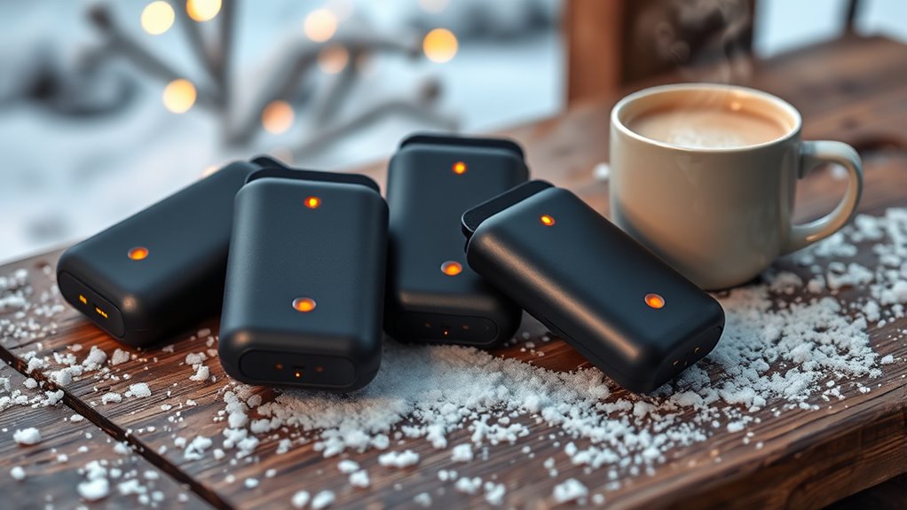 top rechargeable hand warmers