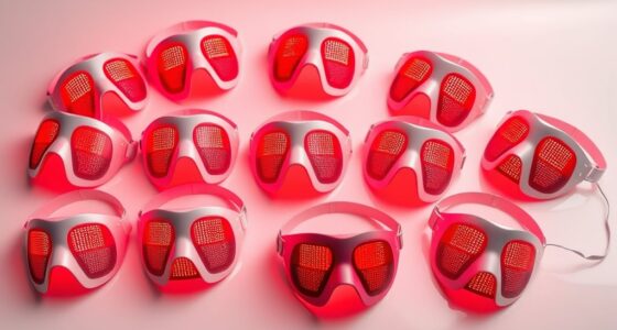 top red light masks 2025