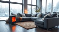 top space heaters for large rooms