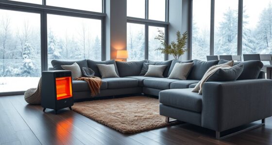 top space heaters for large rooms