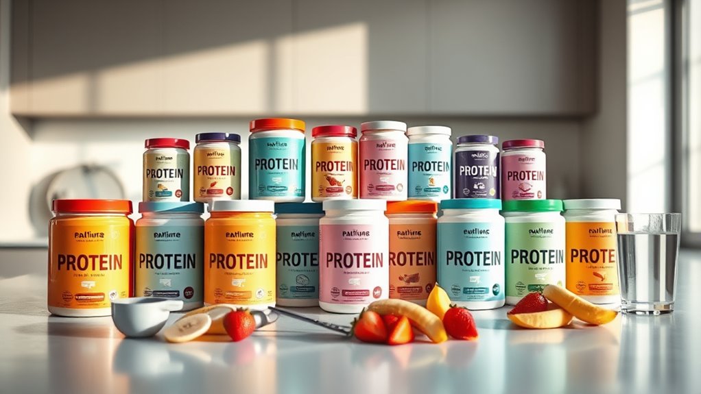 top weight loss protein powders