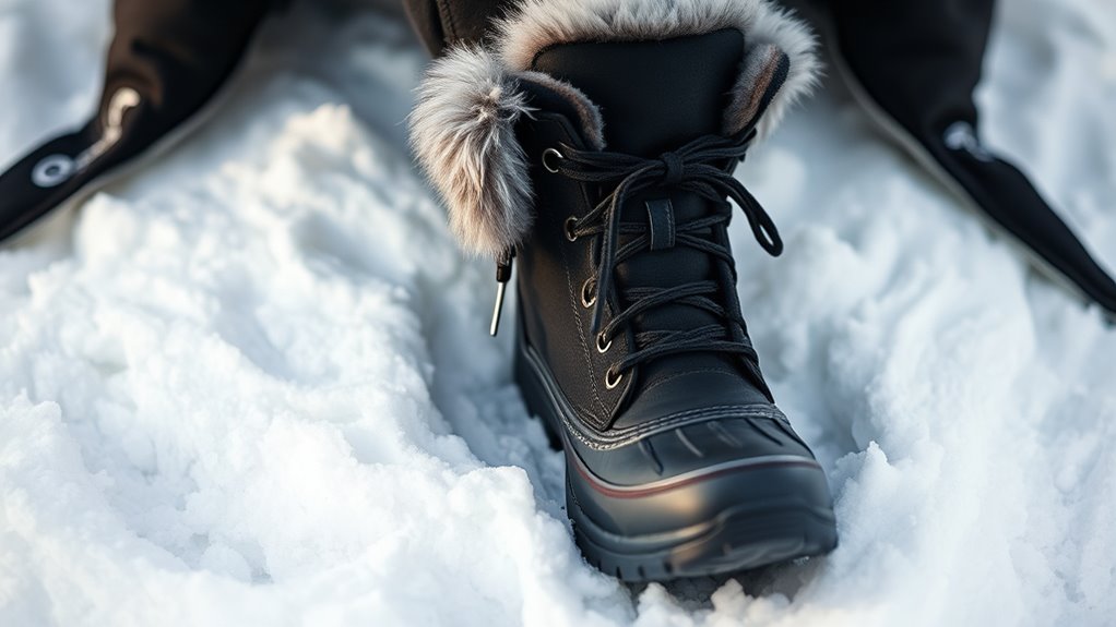 top women s waterproof snow boots