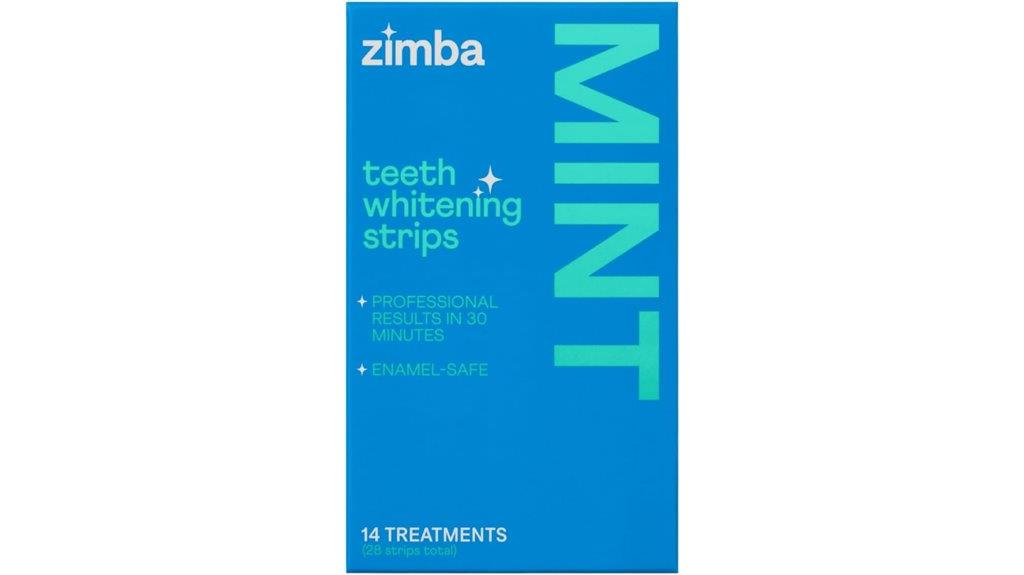 twenty eight day whitening strips