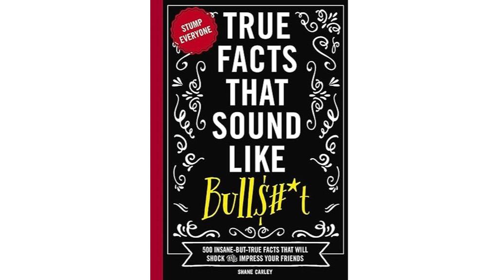 unbelievable facts sound fake