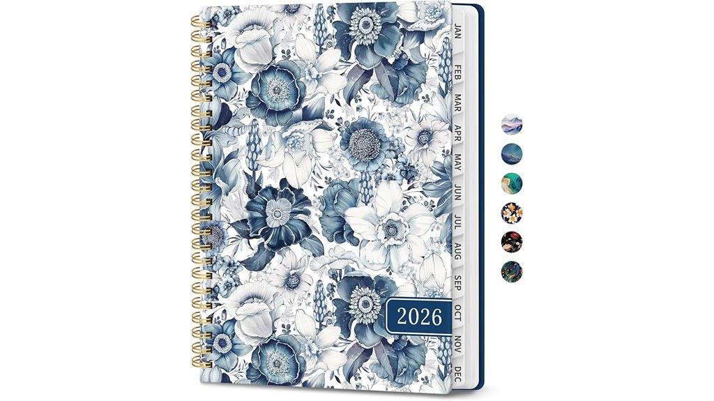 women s 2026 monthly planner