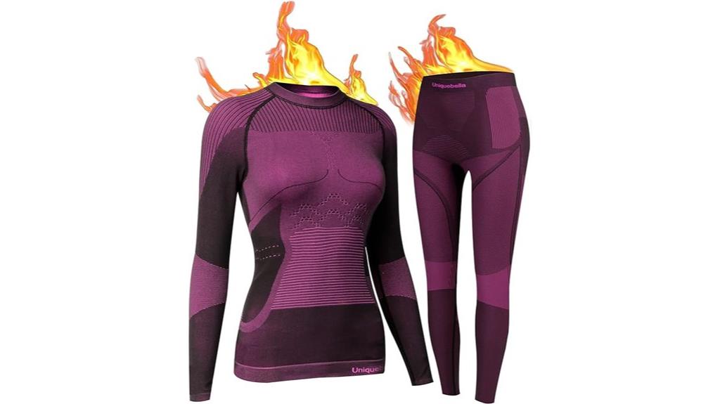 women s thermal long underwear