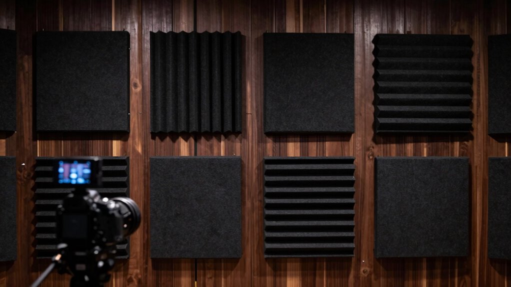 adjust panels for better acoustics