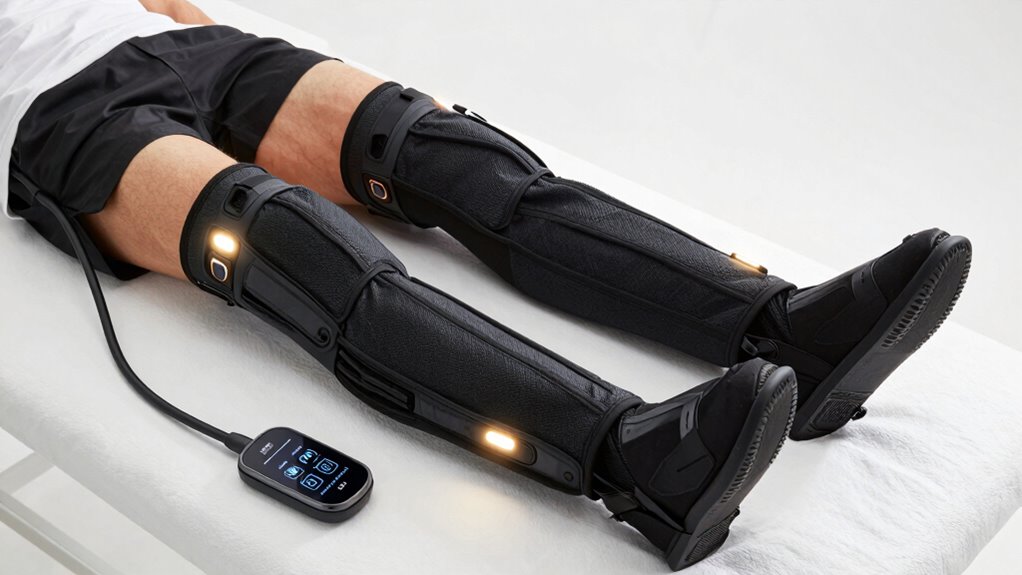 adjust pressure for optimal recovery