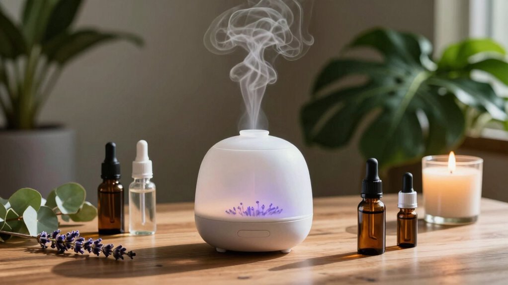 adjust scent intensity mindfully